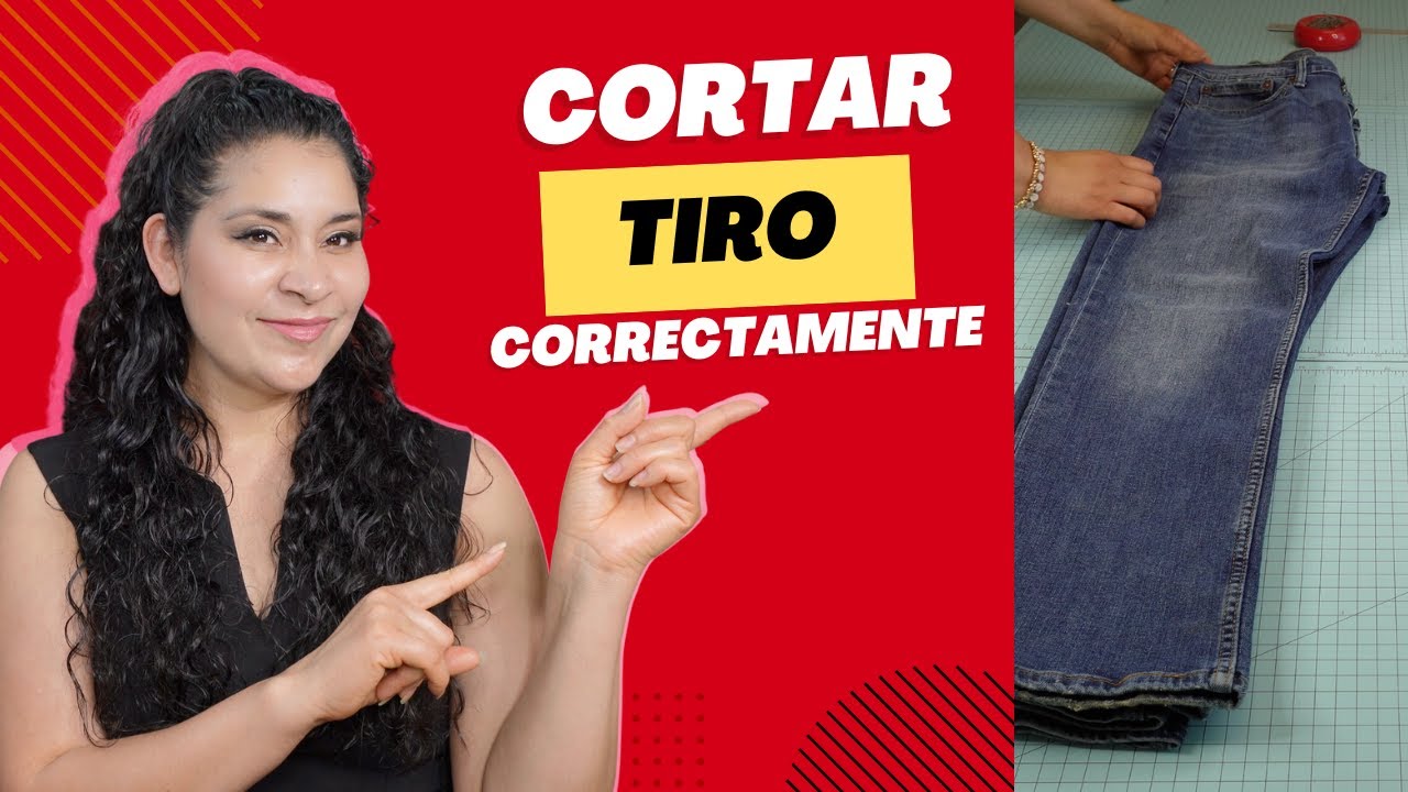 Como Reducir El Tiro Y Ancho De Piernas En Jeans | How To Downsize Jeans | Lo Que Debes Saber