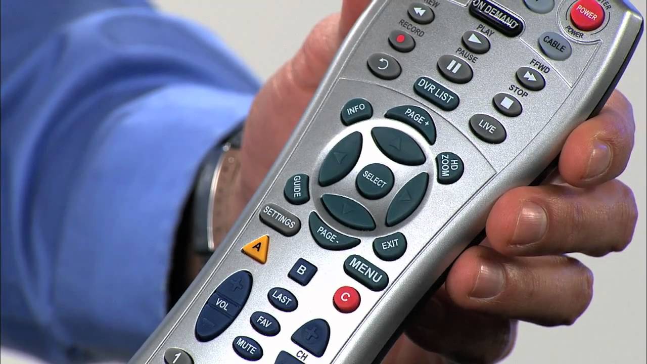 Cox Advanced Digital TV - Quick Info Menu (Non DVR)