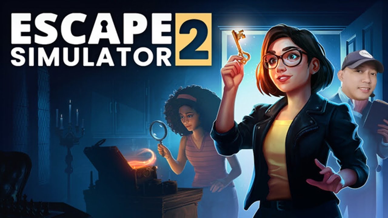ESCAPE SIMULATOR 2 - GAME MIKIR KERAS BERSAMA 