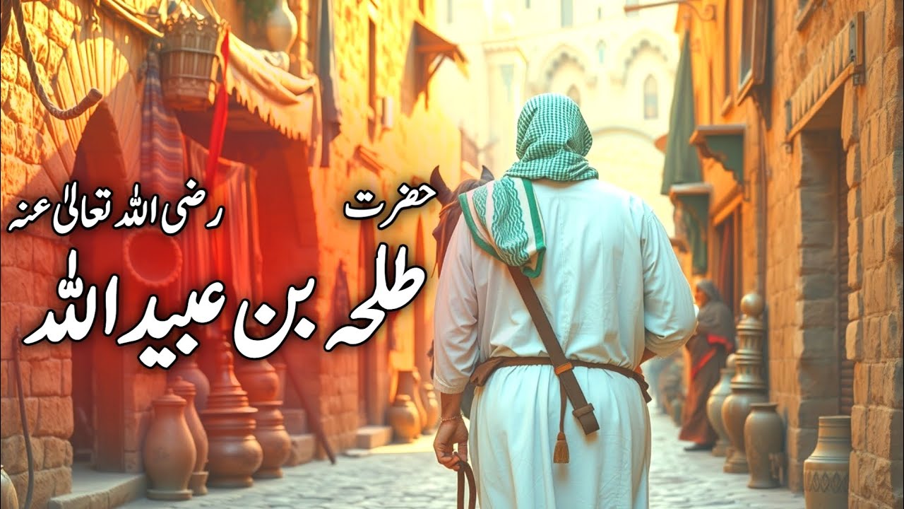 Life of Hazart Talha Bin Ubaidullah (RA)