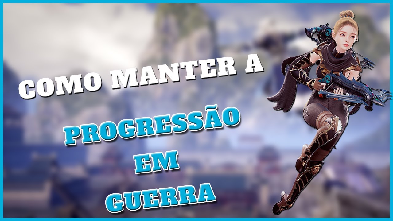[MIR4] Como manter a progress&atilde;o do char mesmo em guerra