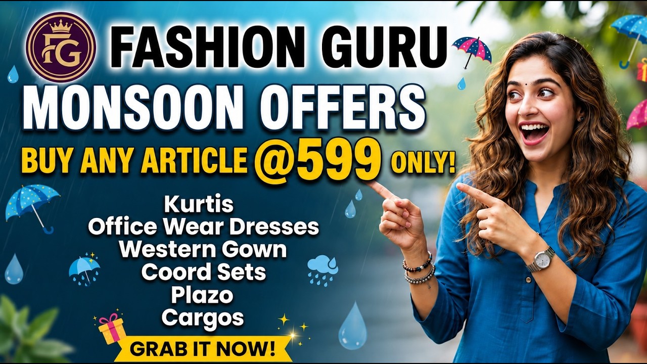 Monsoon Offer any Article @599, Lakhnavi Dress Fashion Guru Pune 9730349770 #viralvideo