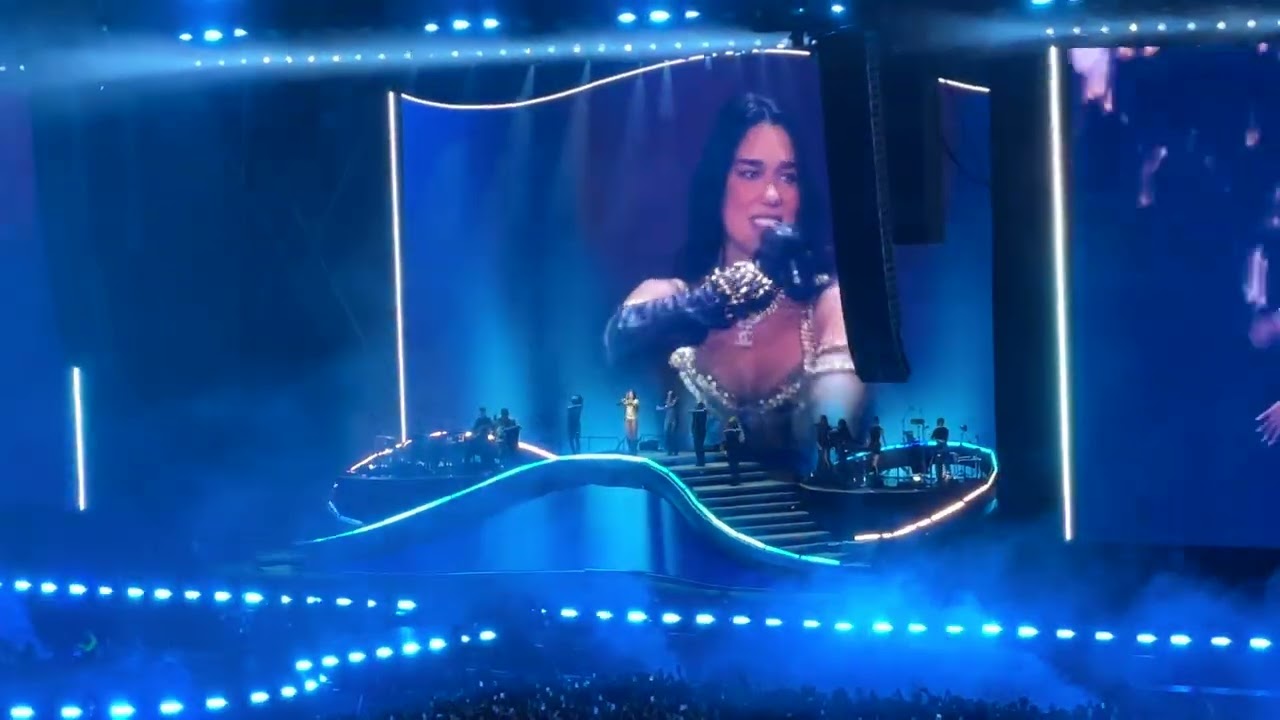 New Rules , Dance the Night, Don't Start Now / Dua Lipa / Radical Optimism Tour
