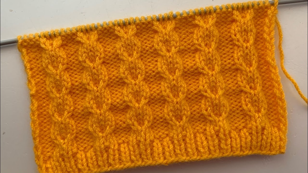 Simple,Easy Design For Gents/Ladies/Baby Sweater/Cardigan/Jacket