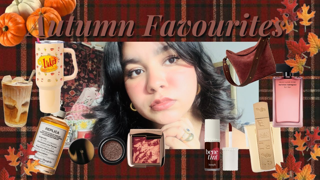 My Autumn Favourites🍁🍂(Lattafa Fragrance Haul, Benefit Makeup, Cord Studio Bags, Narciso Rodriguez)