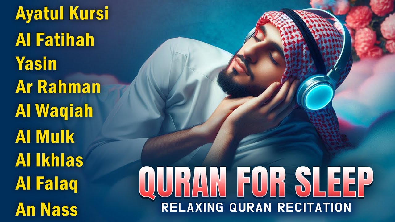 Ultimate Quran Recitation in A Peaceful Voice I Alfatiha, Yasin,Arrahman ,AlWaqiah,Almulk -Alaa Aqel