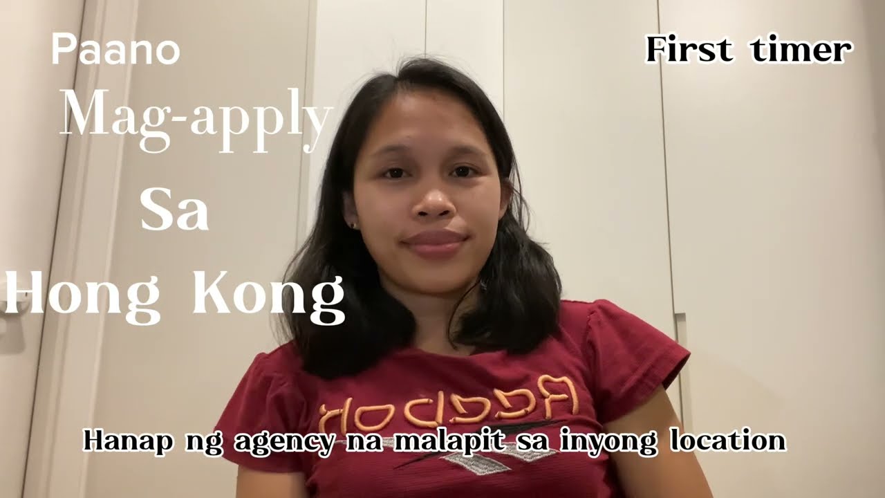 Paano ba mag apply sa Hongkong 2025? Anu ang kailangang gawin para maka pag apply sa hongkong!