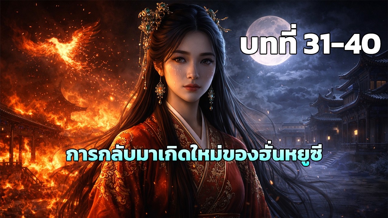 การกลับมาเกิดใหม่ของฮั่นหยูซี ตอนที่ 31-40  #นิยายเสียง #นิยายแปล #นิยายเกิดใหม่