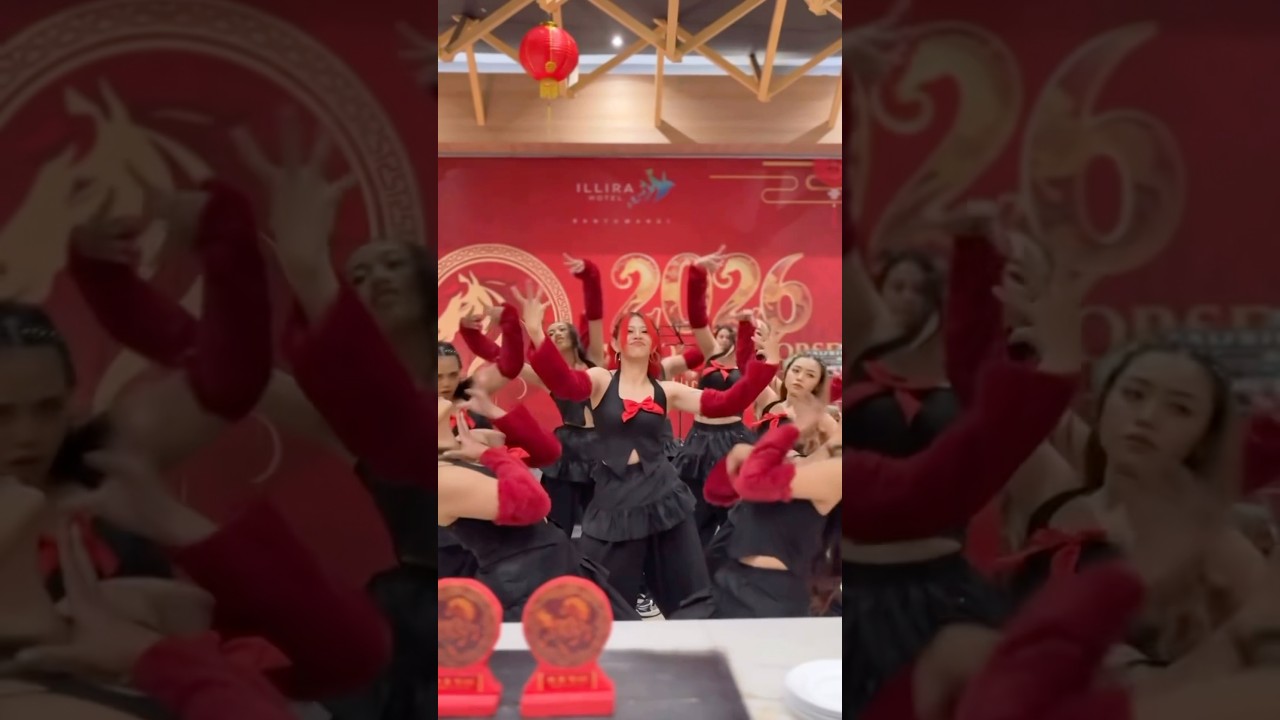 CNY eve 2026 ✨ #chinesedancer #dance #kpop #cny2026