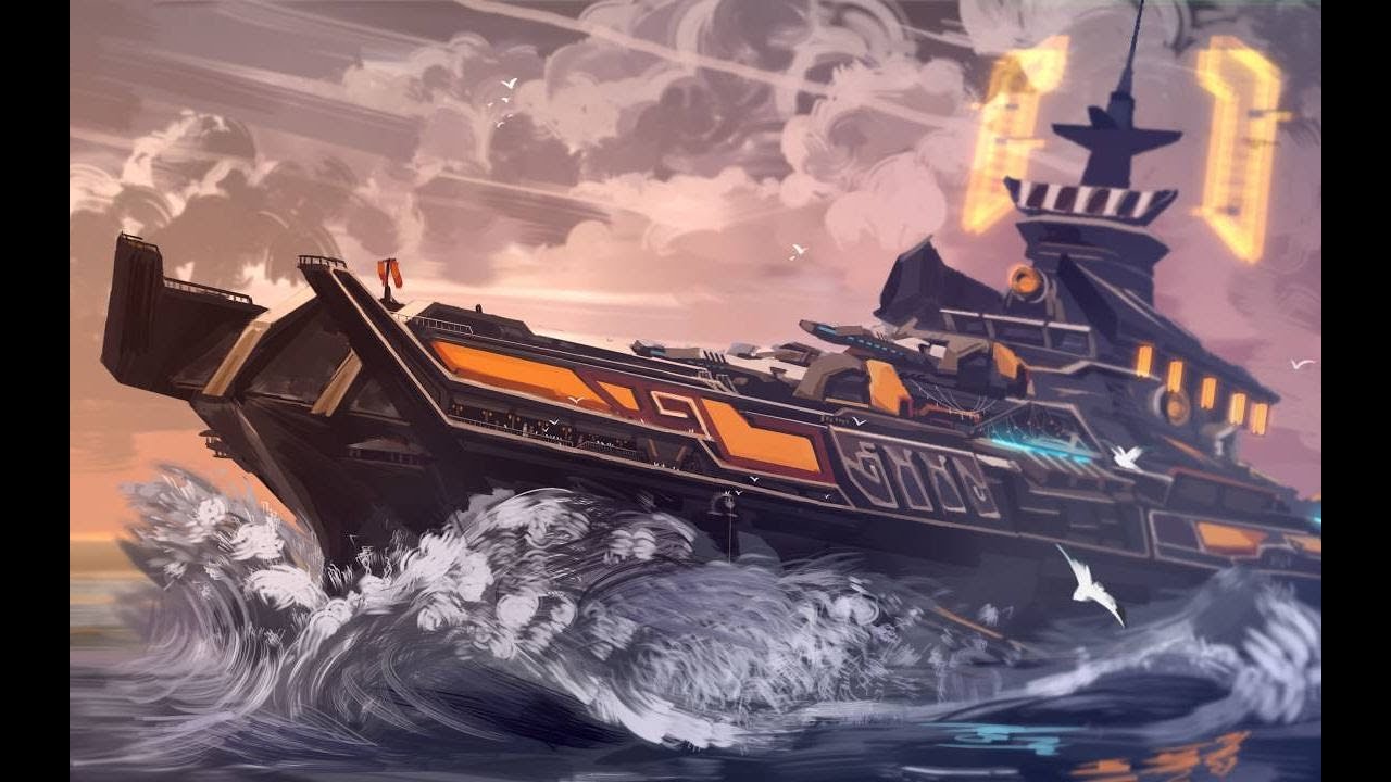 Red Alert 3:Corona Celestial Empire Navy Units Demo