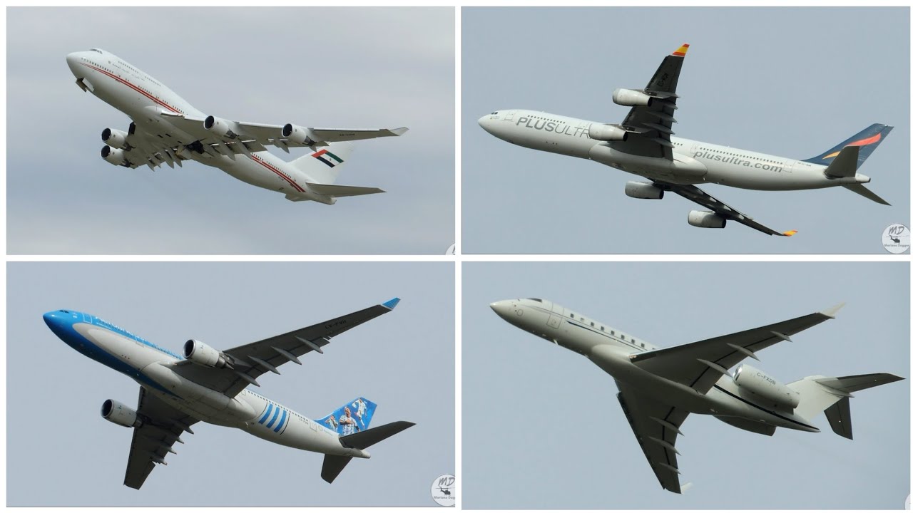 Dia de Spotting en el Aeropuerto de Ezeiza 6/9/23