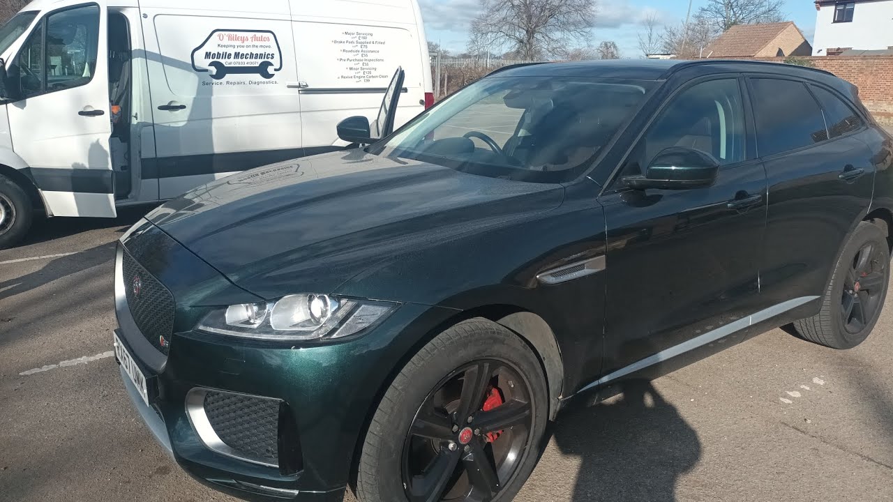 2019 Jaguar F Pace 3.0 P2463-00 Particulate Filter Restriction P0234-77 Turbo Overboost P2BAE-00