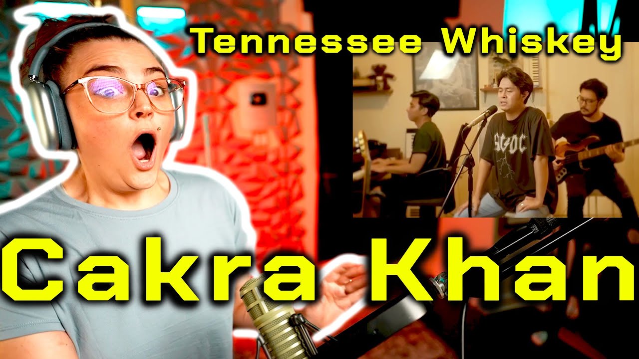 AMERICAN'S BLIND REACT CAKRA KHAN TENNESSEE WHISKEY