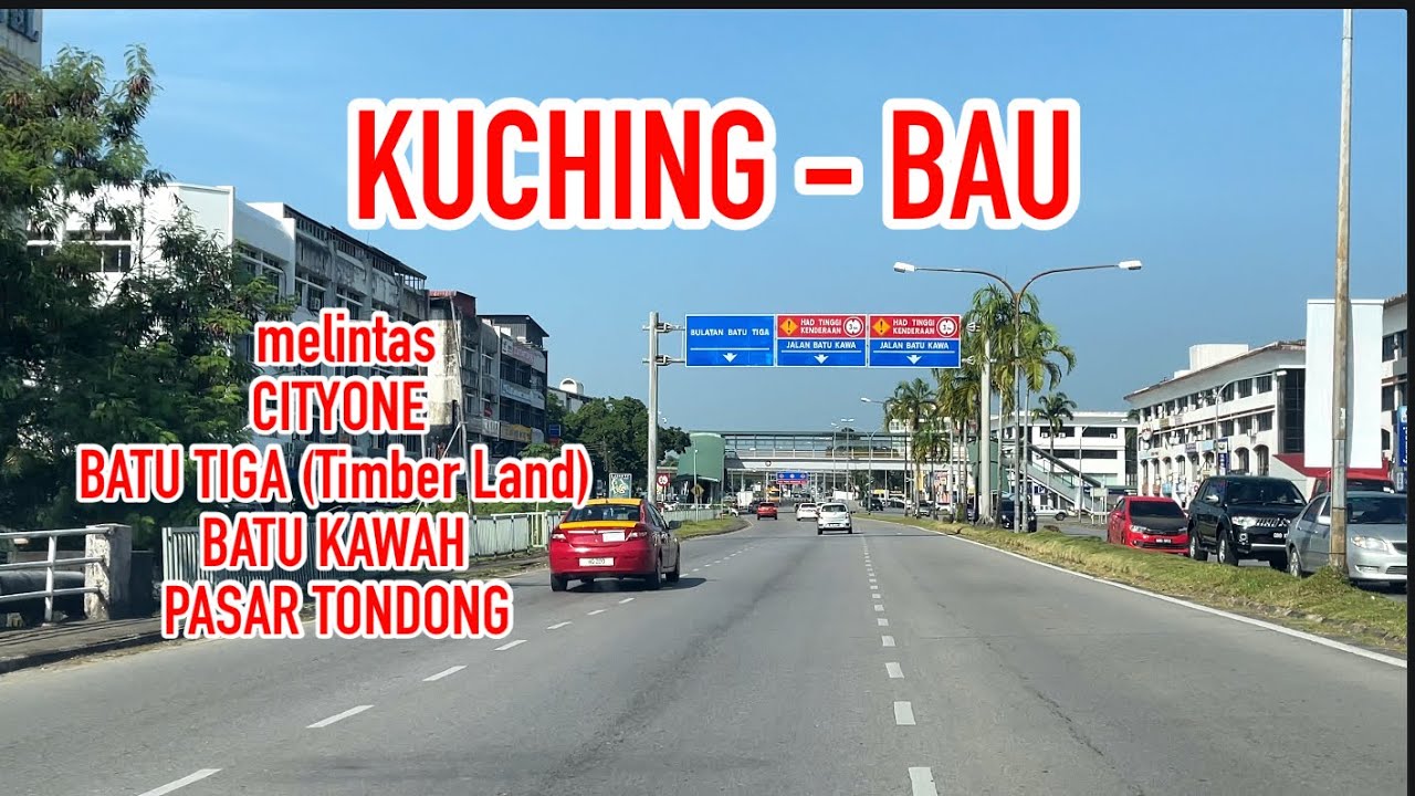 KUCHING - BAU , Sarawak #2023 #travel #sarawak #borneo