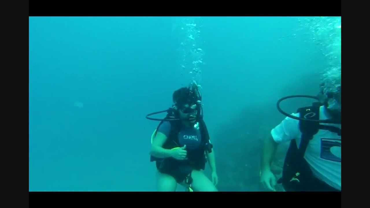 Scuba Diving in Palominito off Fajardo, Puerto Rico  - GoPro