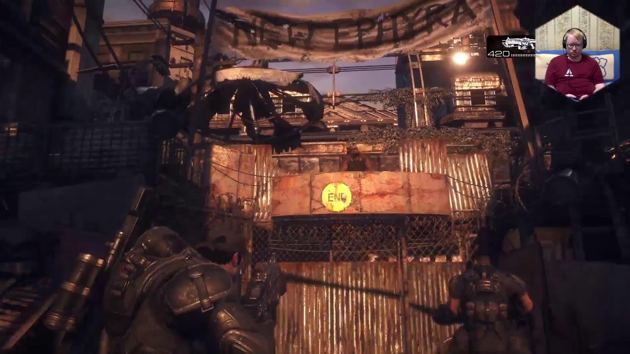 Gears of War Reloaded PS5 #1 стрим Прямой эфир Общение со зрителями