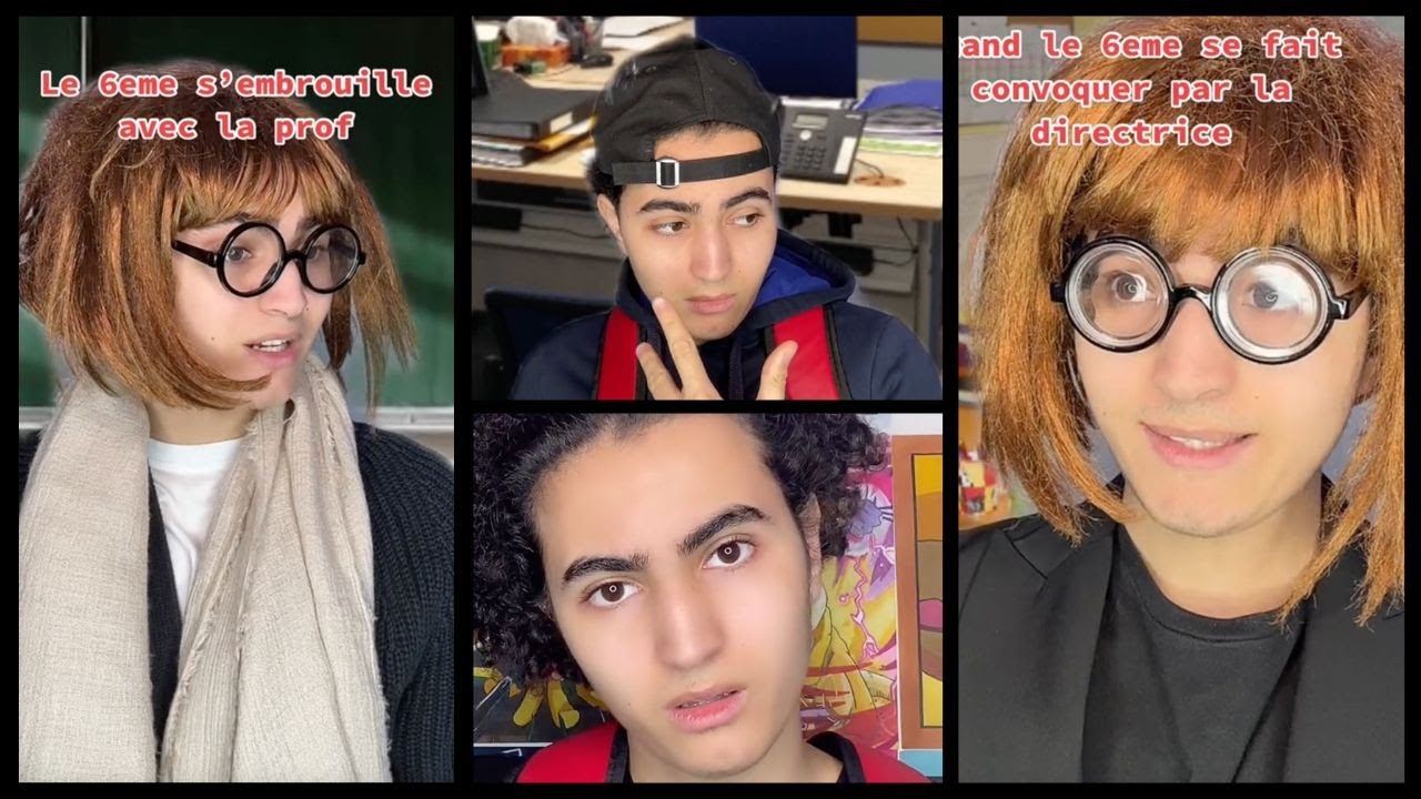 Zakino - BEST-OF spécial 🤟🏻CPE et Prof✌🏻