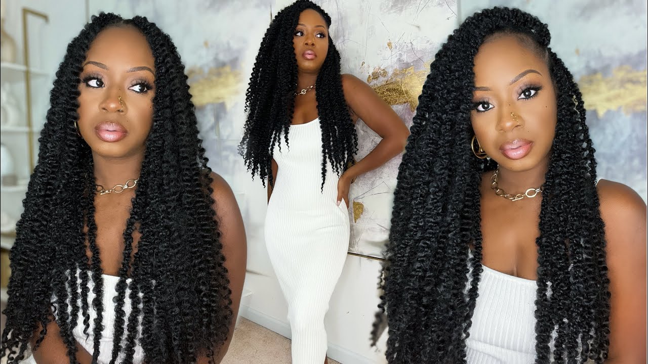 Super Simple Crochet Locs‼️Beginner Friendly Boho Locs ft BobbiBoss Butterfly Locs