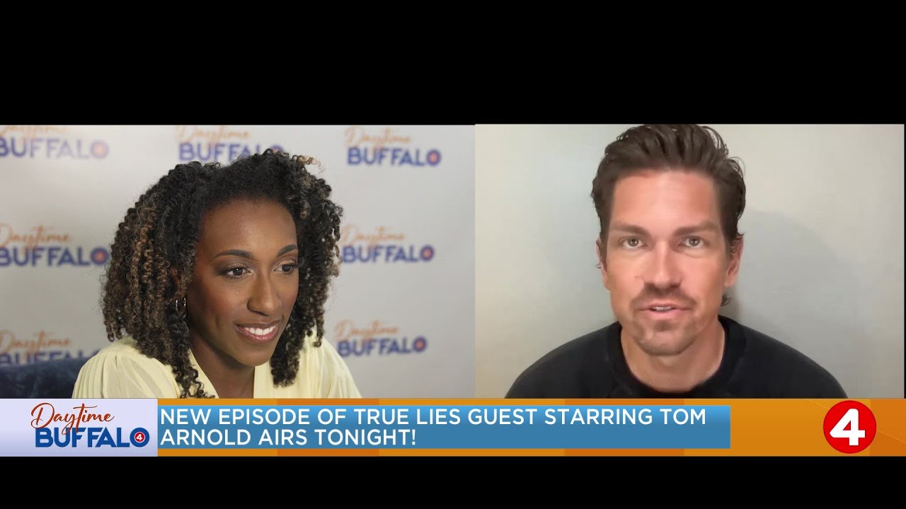 Daytime Buffalo: CBS star of 'True Lies