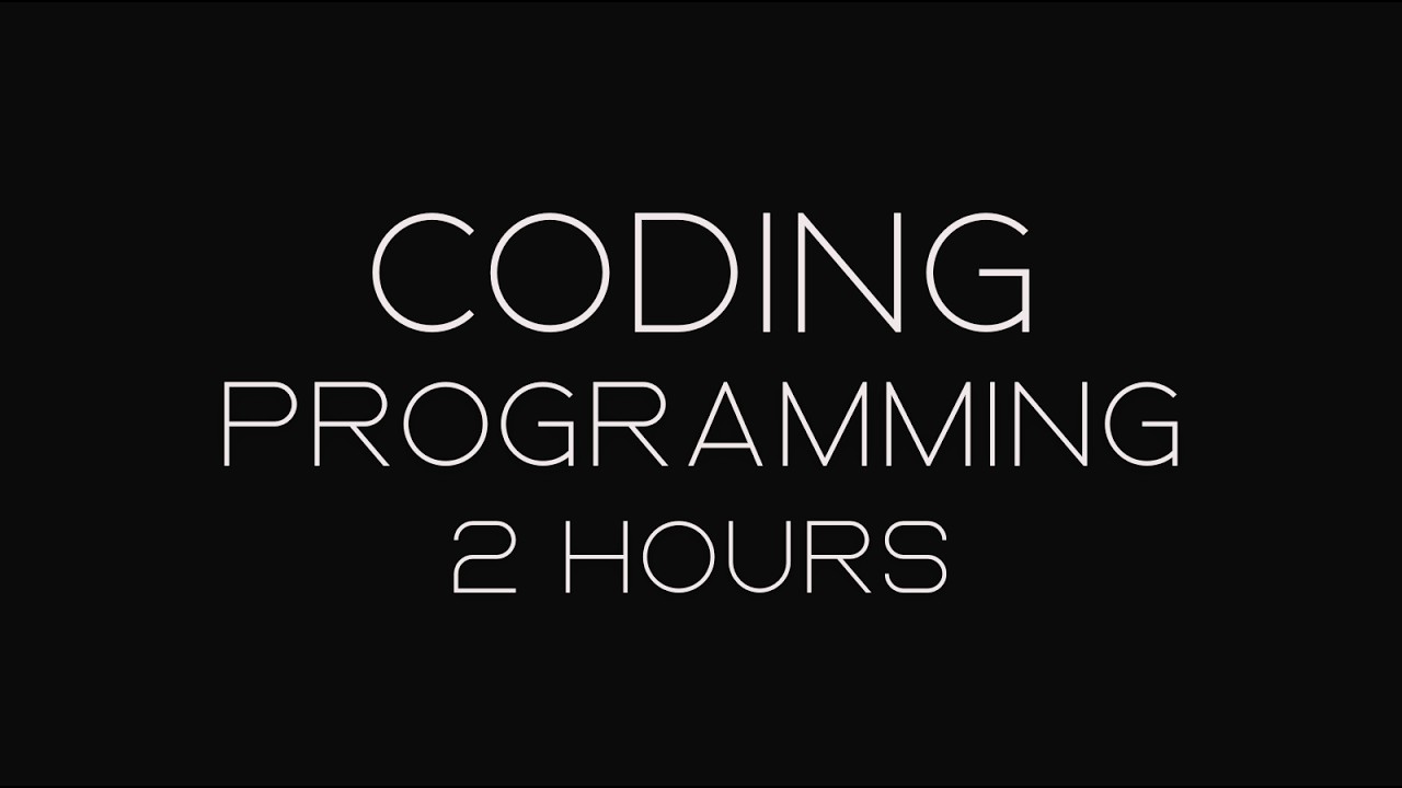 Deep Focus Music for Programming — 2 Hours of Pure Concentration 🧠🎧