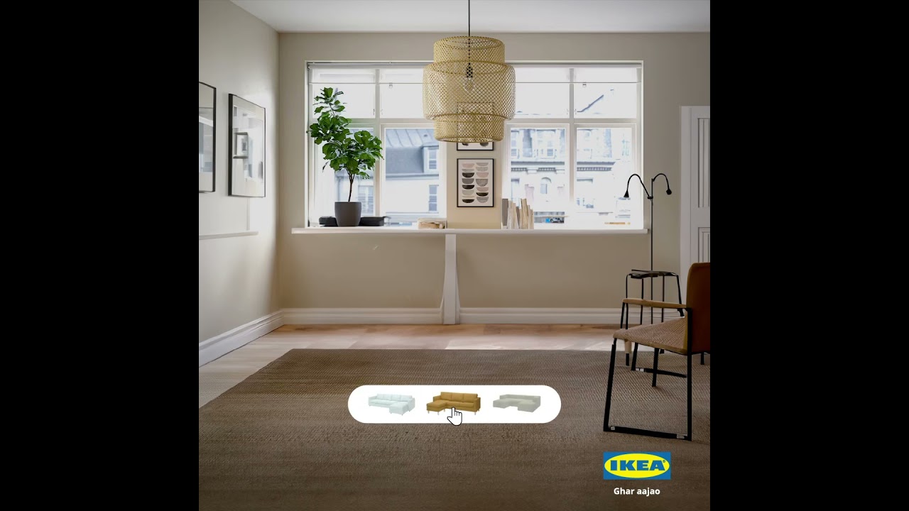 Design your space with AI-powered IKEA Kreativ.