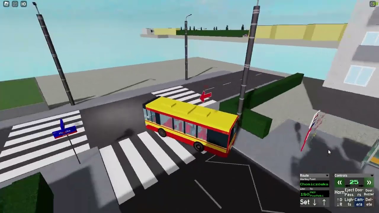 Roblox #7 - ZTM Warszawa ( Wszystkie Linie )