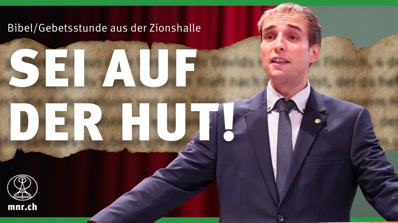 Sei auf der Hut! | Philipp Ottenburg
