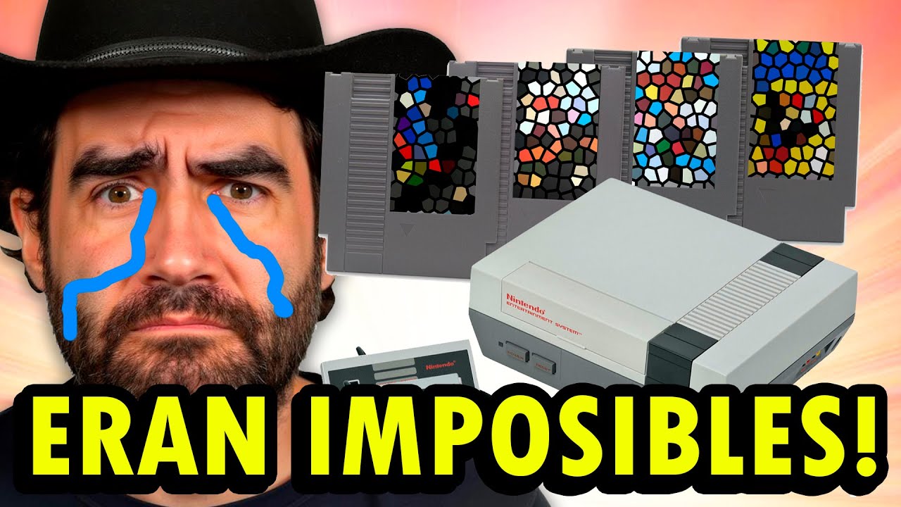 Los juegos M&Aacute;S DIFICILES de la NES