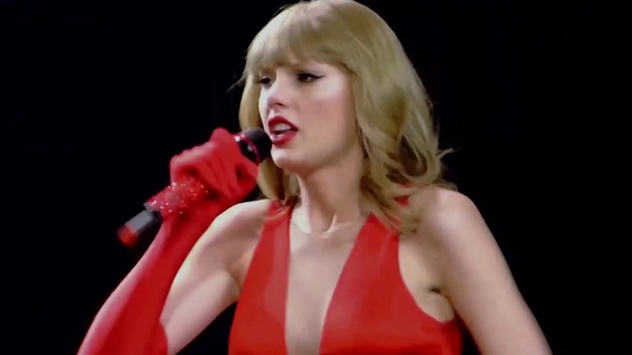 Taylor Swift - The Lucky One (Live at The RED Tour DVD)