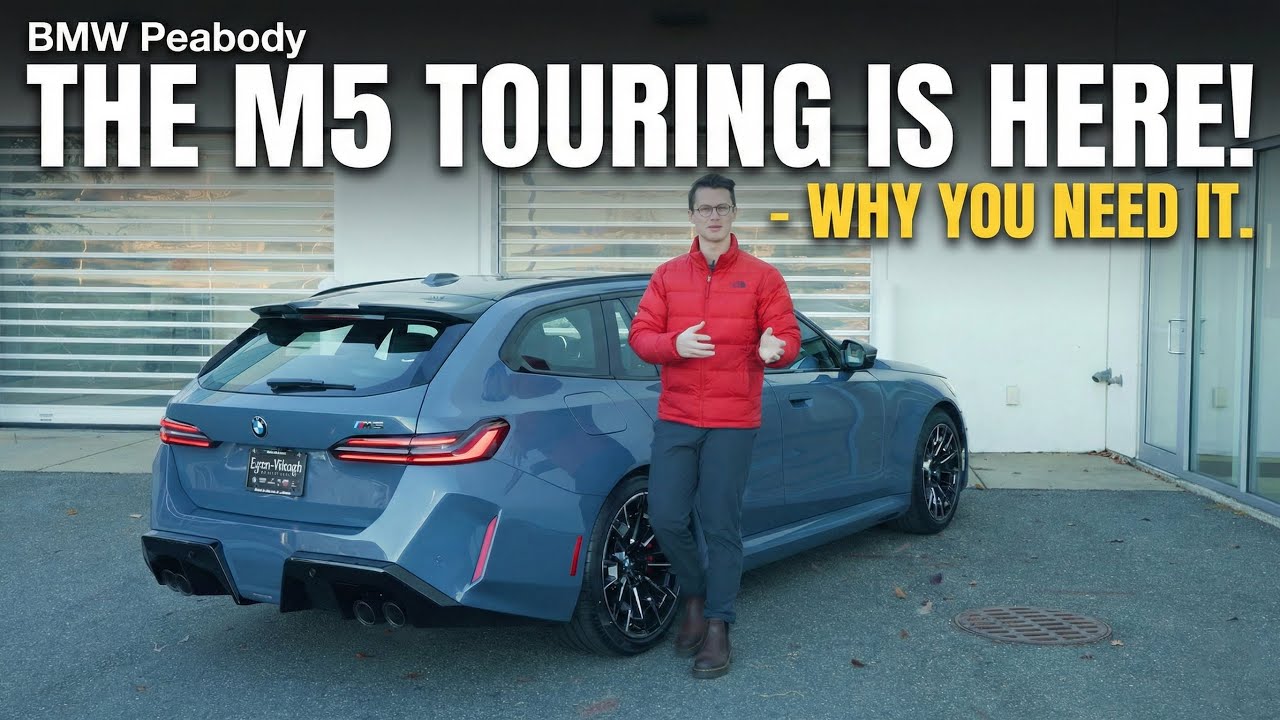 Обзор M5 Touring 2026: этот универсал совершенно бесполезен&hellip; в хорошем смысле