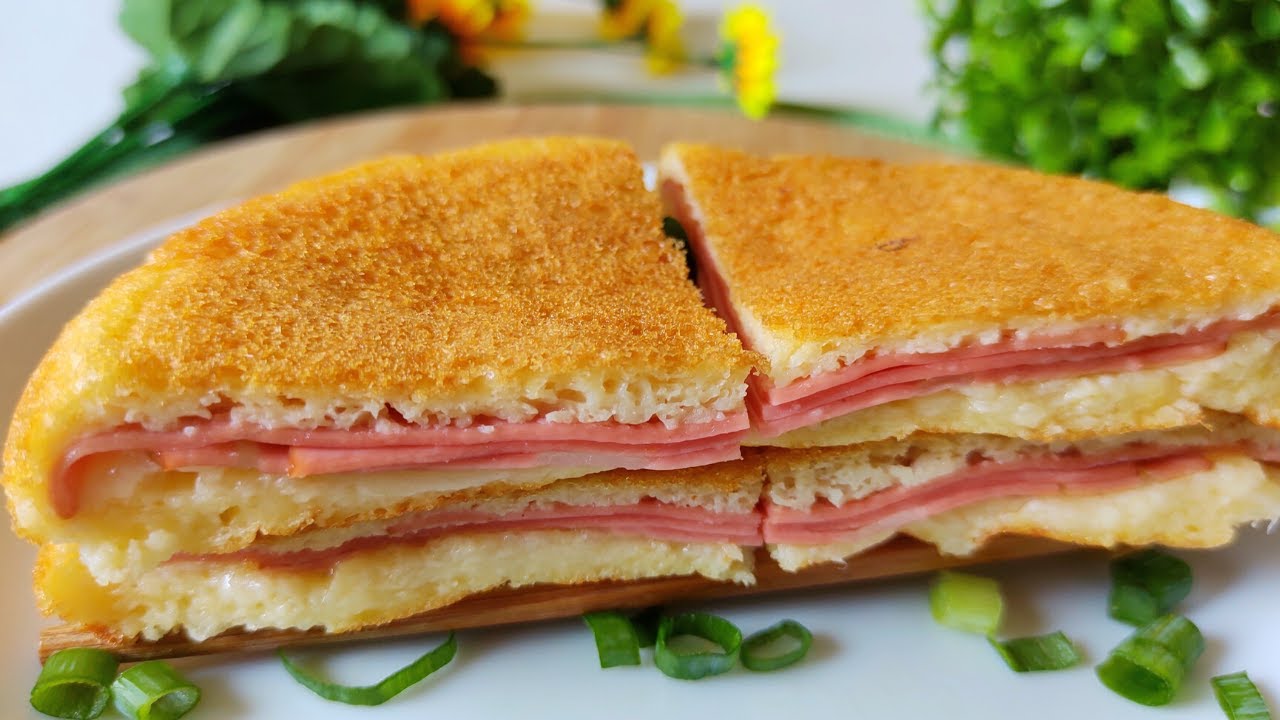 Вот как я готовлю Misto Quente без хлеба на завтрак | это вкусно