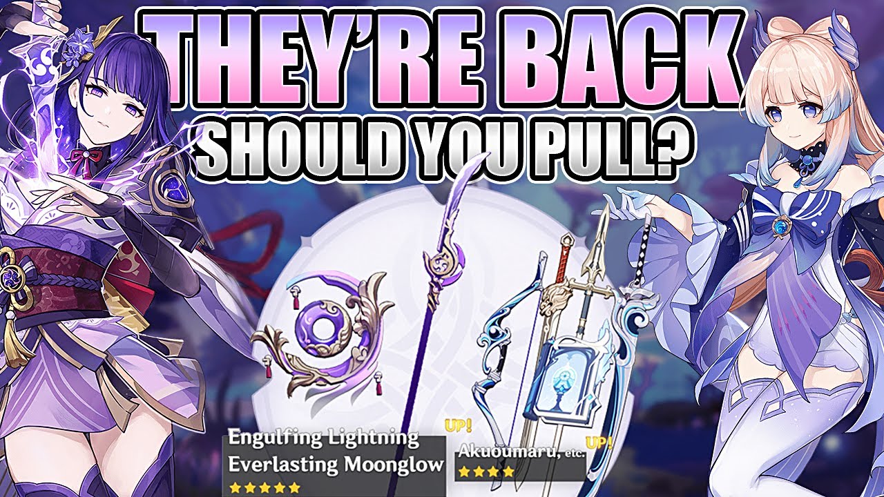 RAIDEN SHOGUN AND KOKOMI RETURN! | 2.5 Rerun Banner Breakdown | Genshin Impact