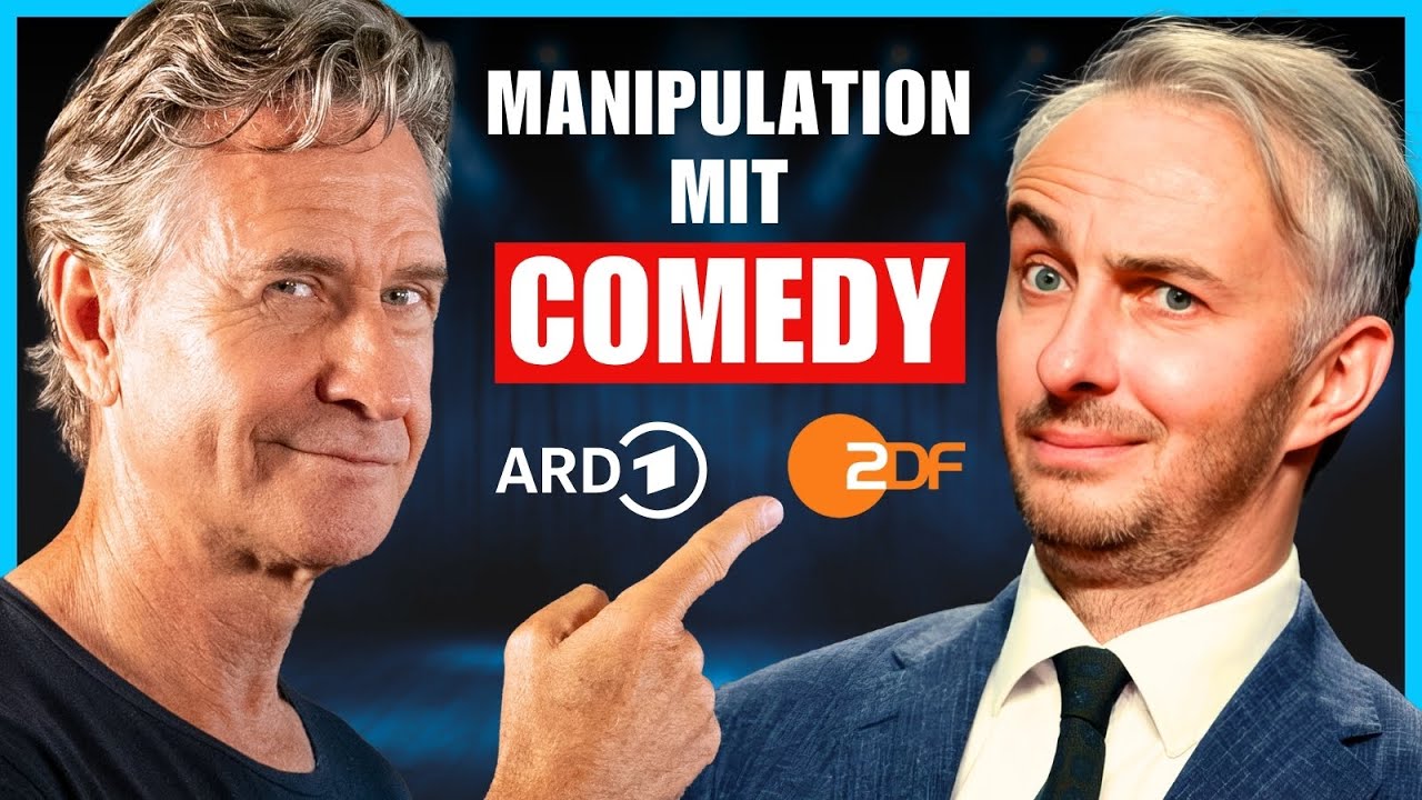 UNGLAUBLICH: Die traurige Geschichte von Komiker Rob Spence!