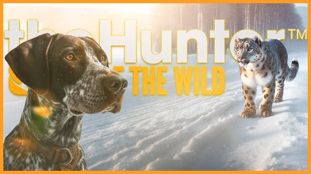 O NOVO CACHORRO VAI SER O MAIOR CARRASCO DO LEOPARDO DAS NEVES - THE HUNTER CALL OF THE WILD