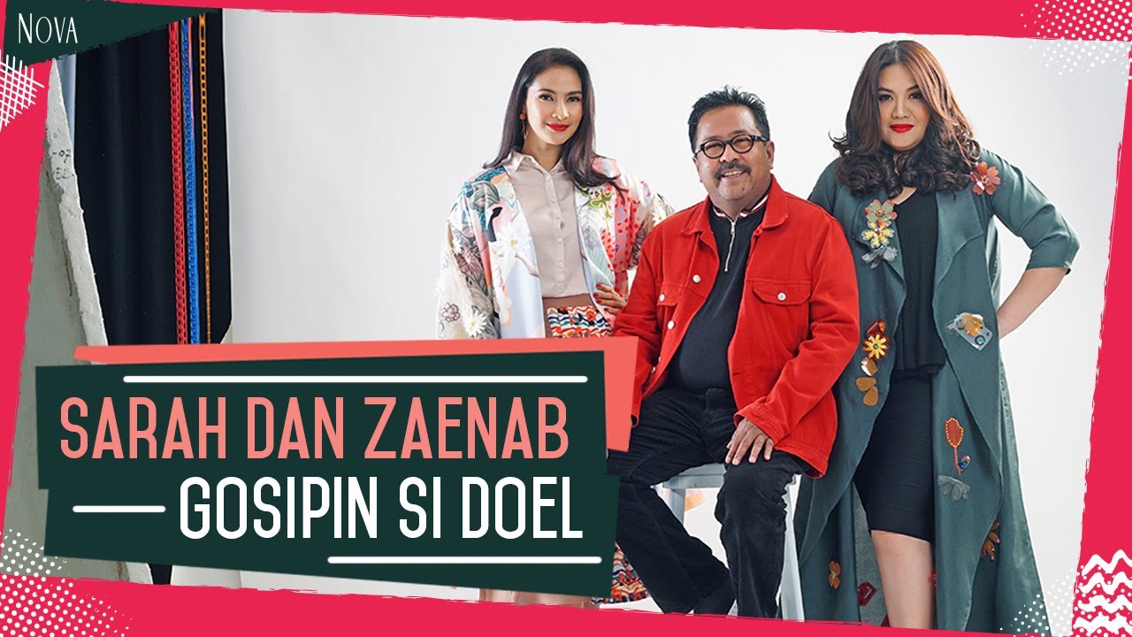 Sarah dan Zaenab gosipin Si Doel | Cerita seleb