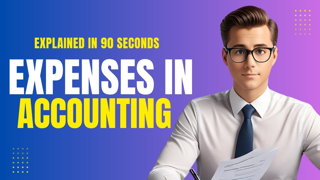 Expenses Explained in 90 Seconds! | The Cost of Doing Business