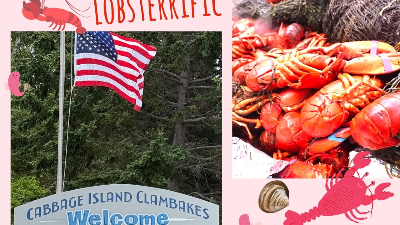 Cabbage Island Clambakes, Boothbay Maine