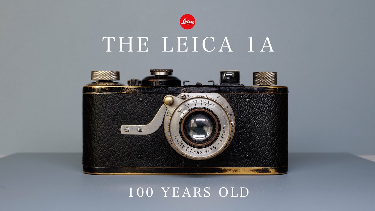 Two Leica Cameras. One Conversation. 100 Years of History.