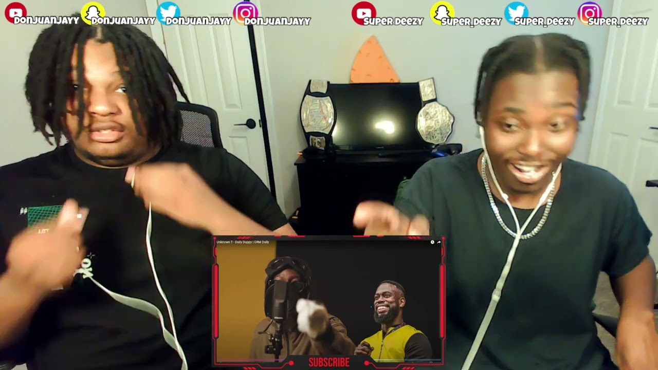 OH MY!!!! BLOODLINE Reacts to Unknown T - Daily Duppy