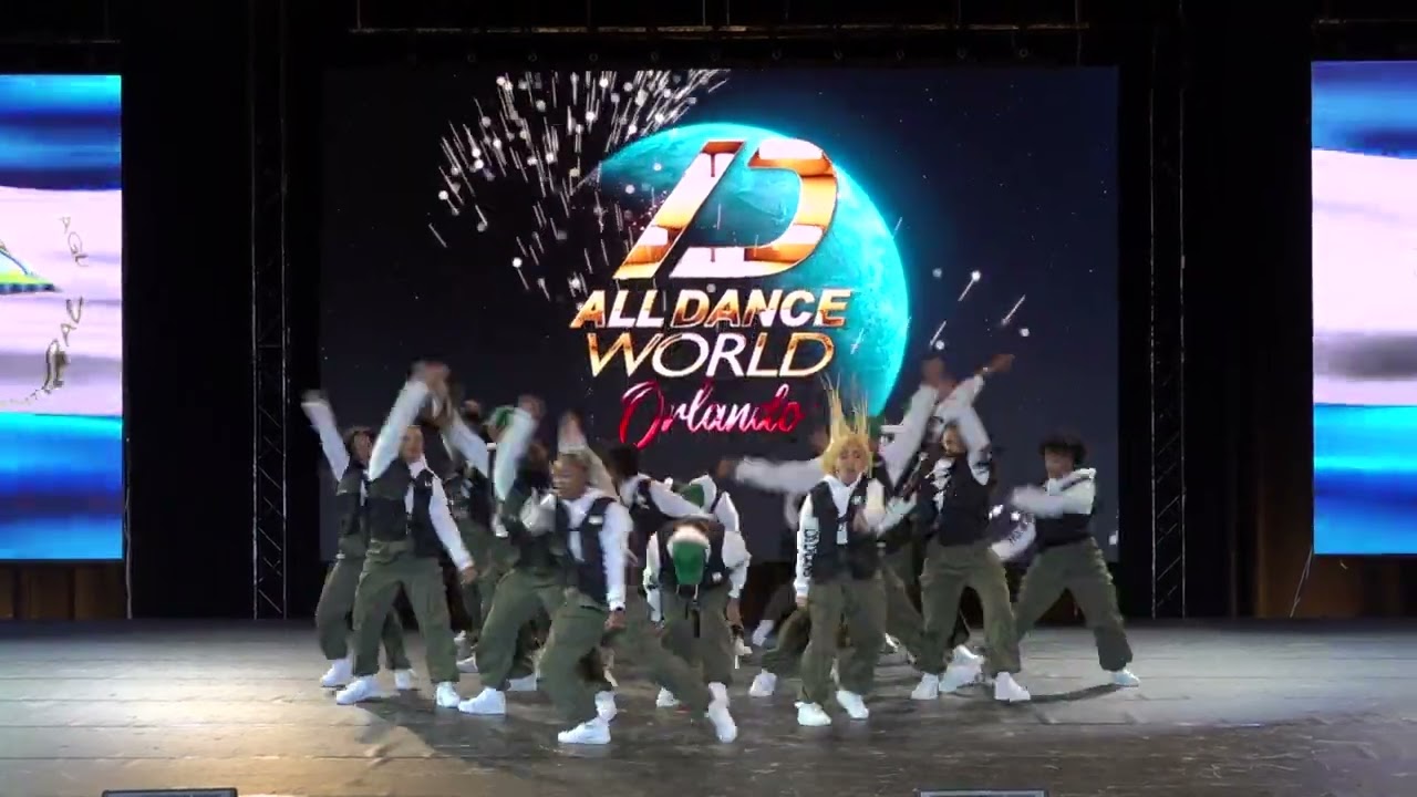 PRIMER LUGAR LYCANS ACADEMY (URBAN SHOW) - ALL DANCE ORLANDO 2023