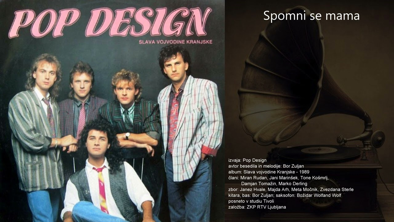 Spomni se mama - Pop Design