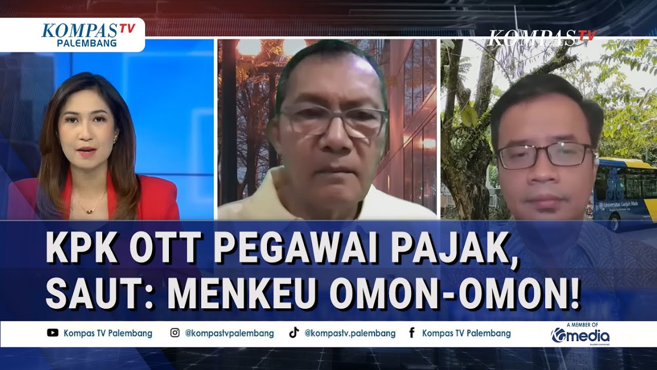 Saut Situmorang & Pukat UGM Bongkar Modus Korupsi Pegawai Pajak
