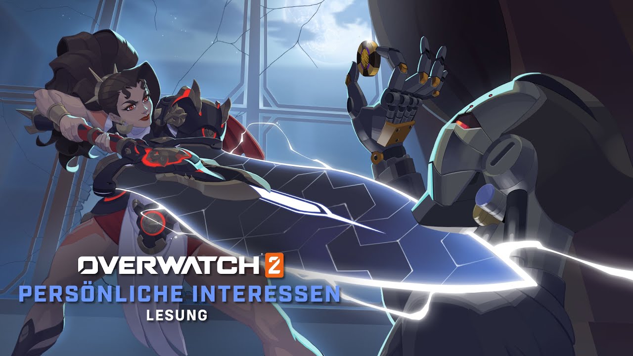 Lesung von „Persönliche Interessen“ mit Stéphane Cornicard und Chiara Preziosi | Overwatch 2