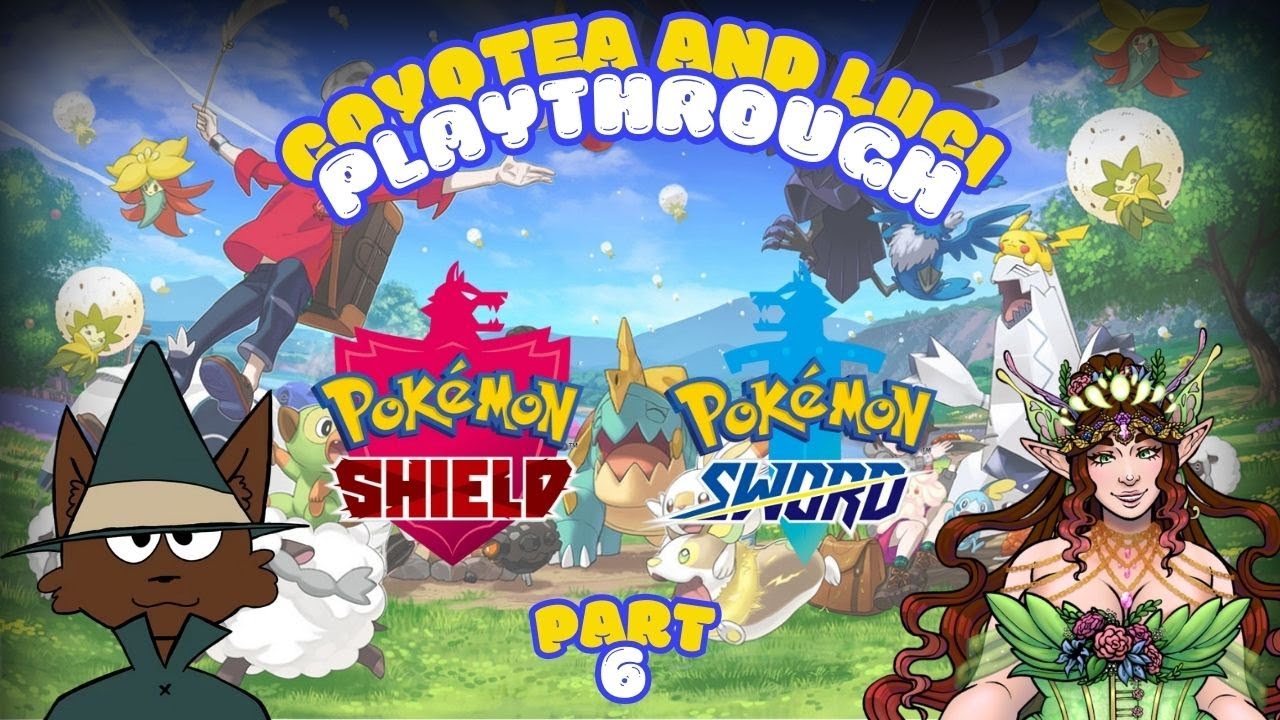 We're nearly HALF WAY THERE :D | Pokemon Sword and Shield with @CoyoTea