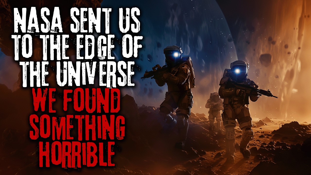 NASA Sent Us To The Edge Of The Universe, We Found Something Horrible... Creepypasta Sci-fi Horror