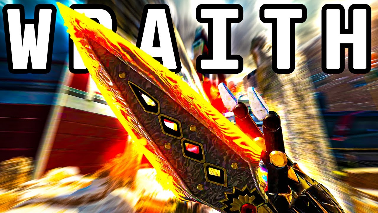 Wildcard w/ WRAITH - ROAD TO 4K20 | APEX LEGENDS