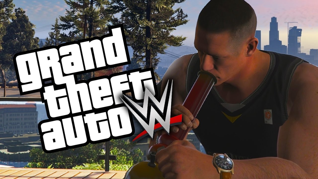 GTA 5 WWE Mods - Ep 1 - 