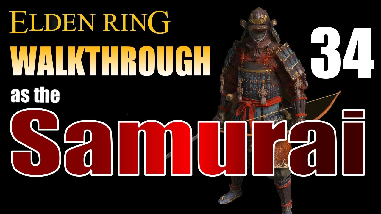 Прохождение Elden Ring Samurai, часть 34 — Камень кузнечного дела Somber 3, лёгкие руны 10 тыс., ...