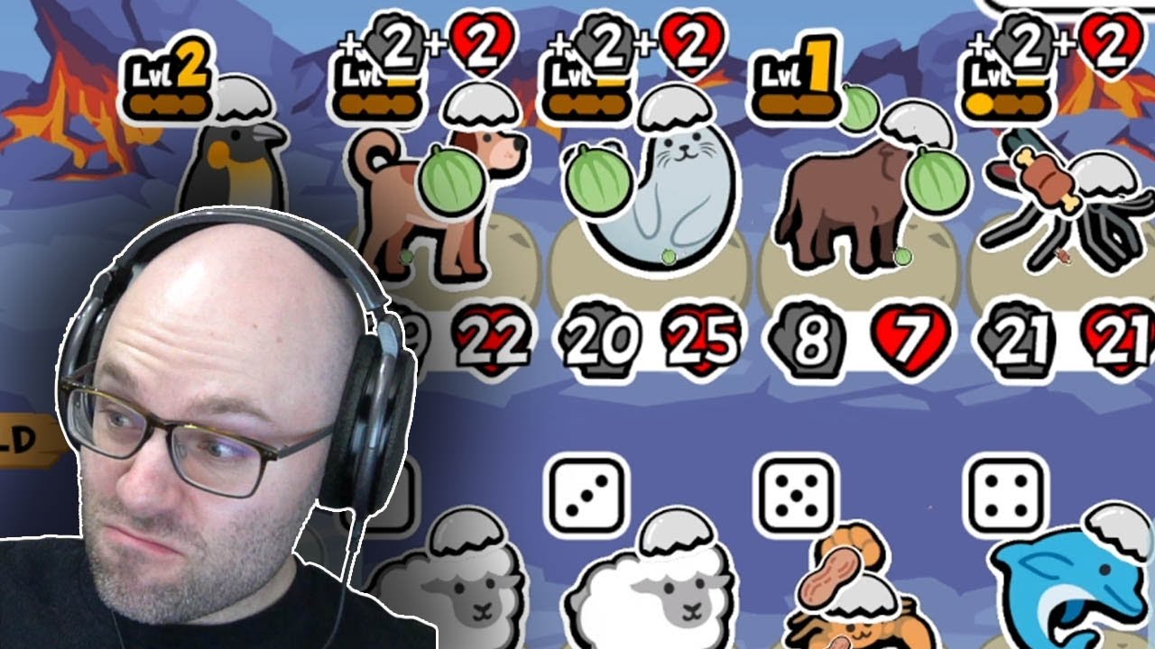 Melon armor is the best animal in the game (Super Auto Pets)