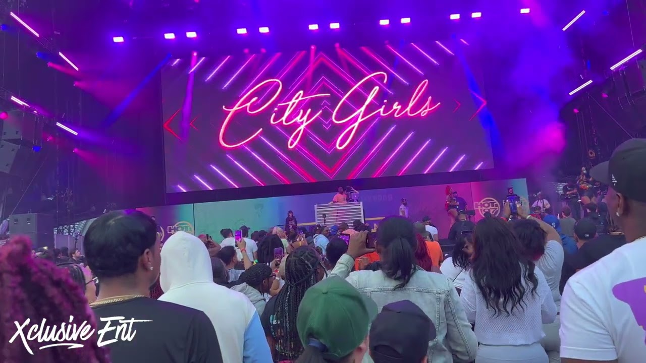 Hot 97 Presents Summer Jam 2022: City Girls - June 12th 2022